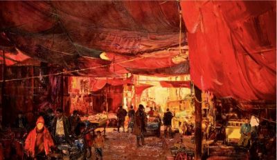 国展完整看|2025·百家金陵画展（全部油画作品：100件） - 图画吧TUHUABA