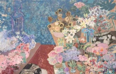 国展完整看|2025·百家金陵画展（全部油画作品：100件） - 图画吧TUHUABA