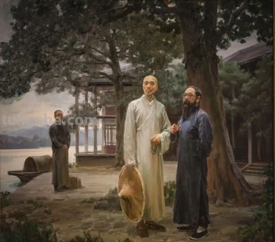 国展完整看|2025·百家金陵画展（全部油画作品：100件） - 图画吧TUHUABA