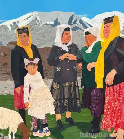 国展完整看|2025·百家金陵画展（全部油画作品：100件） - 图画吧TUHUABA