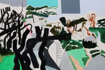 国展完整看|2025·百家金陵画展（全部油画作品：100件） - 图画吧TUHUABA