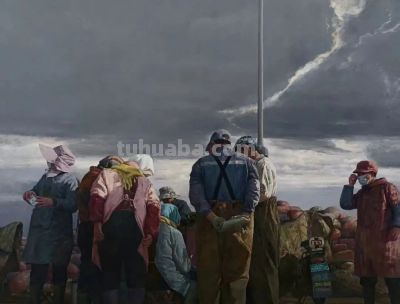 国展完整看|2025·百家金陵画展（全部油画作品：100件） - 图画吧TUHUABA