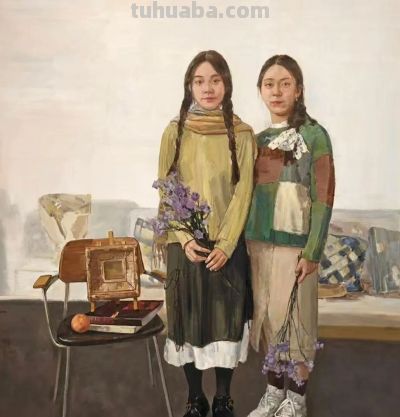 国展完整看|2025·百家金陵画展（全部油画作品：100件） - 图画吧TUHUABA