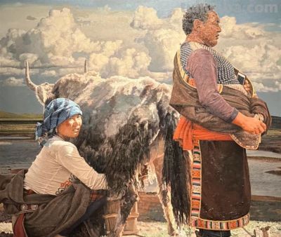 国展完整看|2025·百家金陵画展（全部油画作品：100件） - 图画吧TUHUABA