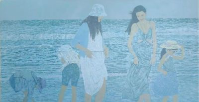 国展完整看|2025·百家金陵画展（全部油画作品：100件） - 图画吧TUHUABA