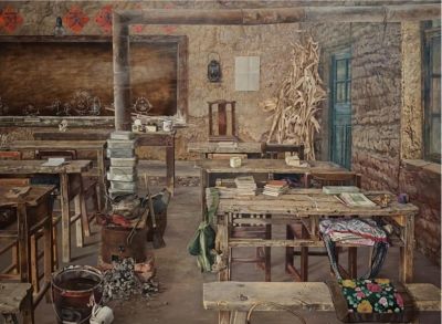国展完整看|2025·百家金陵画展（全部油画作品：100件） - 图画吧TUHUABA