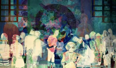 国展完整看|2025·百家金陵画展（全部油画作品：100件） - 图画吧TUHUABA
