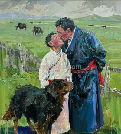 国展完整看|2025·百家金陵画展（全部油画作品：100件） - 图画吧TUHUABA