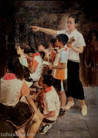 国展完整看|2025·百家金陵画展（全部油画作品：100件） - 图画吧TUHUABA