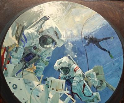 国展完整看|2025·百家金陵画展（全部油画作品：100件） - 图画吧TUHUABA