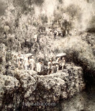 国展完整看|2025·百家金陵画展（全部油画作品：100件） - 图画吧TUHUABA