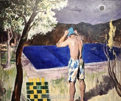 国展完整看|2025·百家金陵画展（全部油画作品：100件） - 图画吧TUHUABA