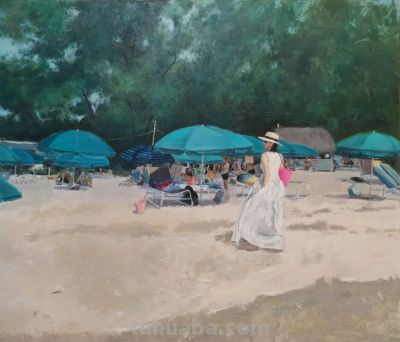 国展完整看|2025·百家金陵画展（全部油画作品：100件） - 图画吧TUHUABA