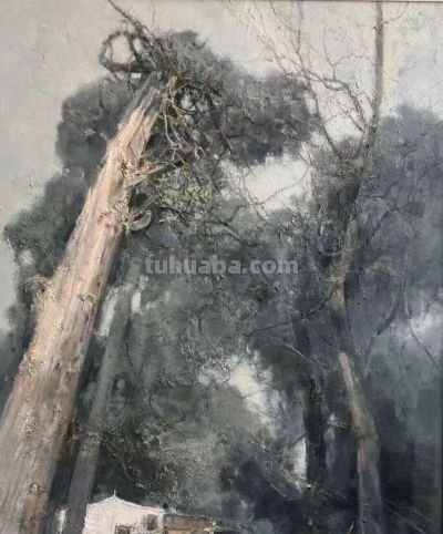 国展完整看|2025·百家金陵画展（全部油画作品：100件） - 图画吧TUHUABA