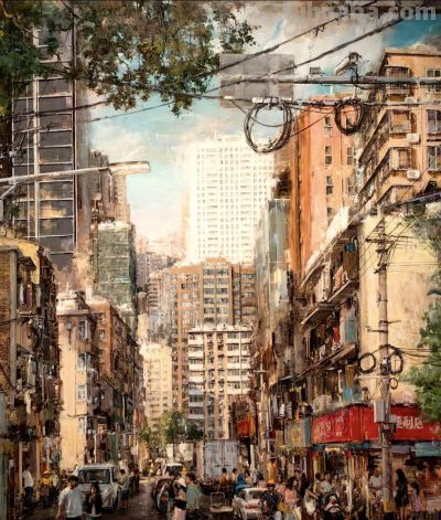 国展完整看|2025·百家金陵画展（全部油画作品：100件） - 图画吧TUHUABA