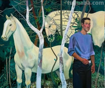 国展完整看|2025·百家金陵画展（全部油画作品：100件） - 图画吧TUHUABA