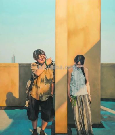 国展完整看|2025·百家金陵画展（全部油画作品：100件） - 图画吧TUHUABA