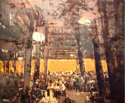 国展完整看|2025·百家金陵画展（全部油画作品：100件） - 图画吧TUHUABA