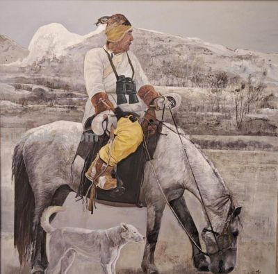 国展完整看|2025·百家金陵画展（全部油画作品：100件） - 图画吧TUHUABA