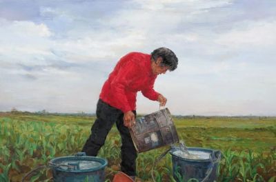 国展完整看|2025·百家金陵画展（全部油画作品：100件） - 图画吧TUHUABA