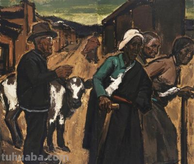 国展完整看|2025·百家金陵画展（全部油画作品：100件） - 图画吧TUHUABA