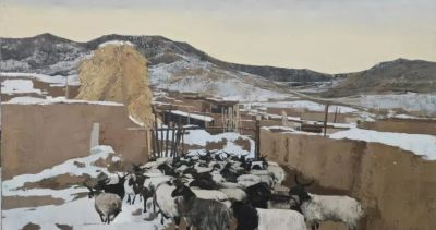 国展完整看|2025·百家金陵画展（全部油画作品：100件） - 图画吧TUHUABA