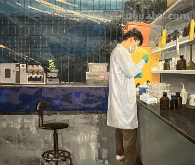 国展完整看|2025·百家金陵画展（全部油画作品：100件） - 图画吧TUHUABA