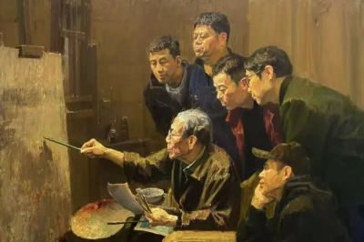 国展完整看|2025·百家金陵画展（全部油画作品：100件） - 图画吧TUHUABA