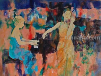 国展完整看|2025·百家金陵画展（全部油画作品：100件） - 图画吧TUHUABA