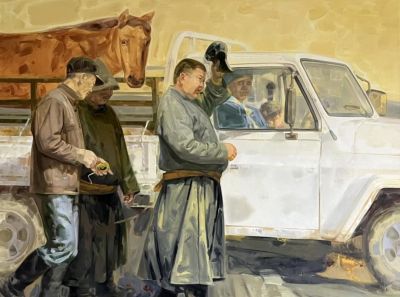 国展完整看|2025·百家金陵画展（全部油画作品：100件） - 图画吧TUHUABA