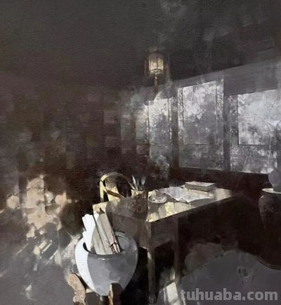 国展完整看|2025·百家金陵画展（全部油画作品：100件） - 图画吧TUHUABA
