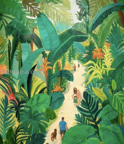 国展完整看|2025·百家金陵画展（全部油画作品：100件） - 图画吧TUHUABA