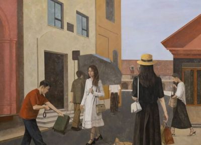 国展完整看|2025·百家金陵画展（全部油画作品：100件） - 图画吧TUHUABA