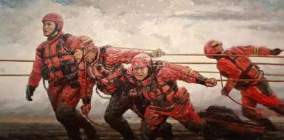国展完整看|2025·百家金陵画展（全部油画作品：100件） - 图画吧TUHUABA