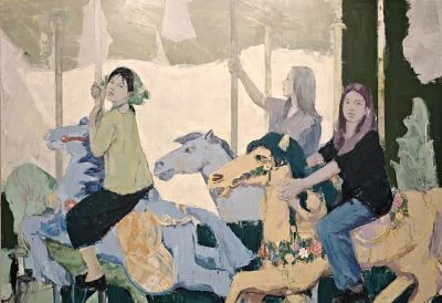 国展完整看|2025·百家金陵画展（全部油画作品：100件） - 图画吧TUHUABA