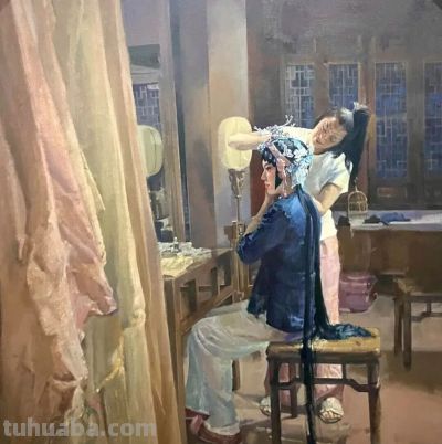 国展完整看|2025·百家金陵画展（全部油画作品：100件） - 图画吧TUHUABA