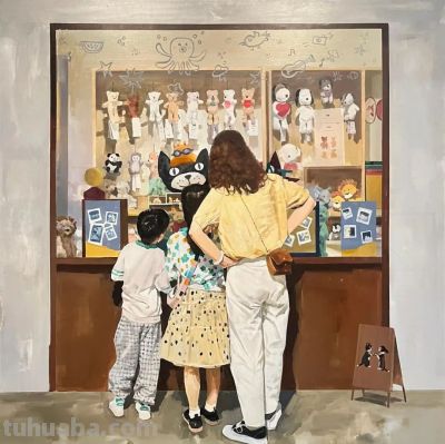国展完整看|2025·百家金陵画展（全部油画作品：100件） - 图画吧TUHUABA