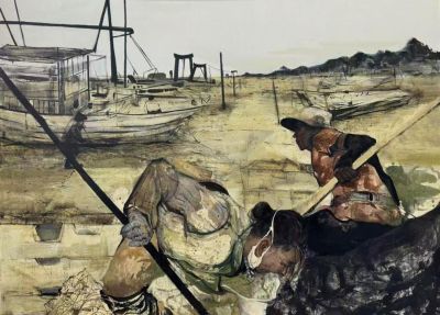 国展完整看|2025·百家金陵画展（全部油画作品：100件） - 图画吧TUHUABA