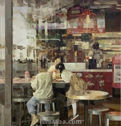 国展完整看|2025·百家金陵画展（全部油画作品：100件） - 图画吧TUHUABA