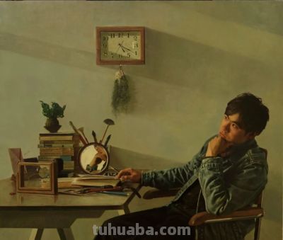 国展完整看|2025·百家金陵画展（全部油画作品：100件） - 图画吧TUHUABA