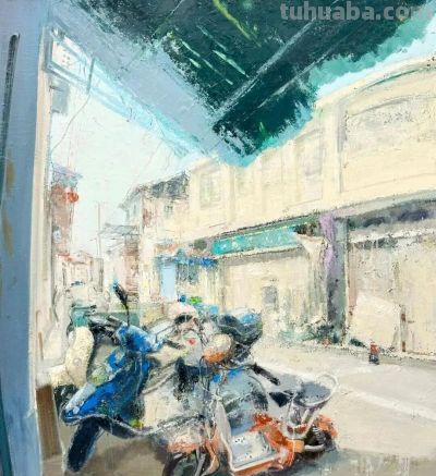 国展完整看|2025·百家金陵画展（全部油画作品：100件） - 图画吧TUHUABA