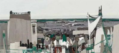 国展完整看|2025·百家金陵画展（全部油画作品：100件） - 图画吧TUHUABA