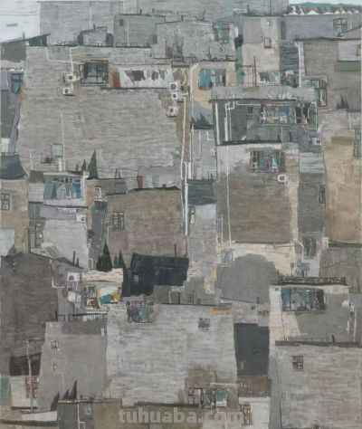 国展完整看|2025·百家金陵画展（全部油画作品：100件） - 图画吧TUHUABA