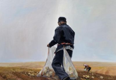 国展完整看|2025·百家金陵画展（全部油画作品：100件） - 图画吧TUHUABA