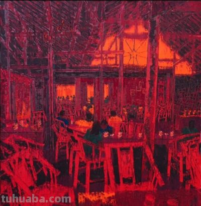 国展完整看|2025·百家金陵画展（全部油画作品：100件） - 图画吧TUHUABA