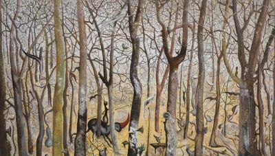 国展完整看|2025·百家金陵画展（全部油画作品：100件） - 图画吧TUHUABA