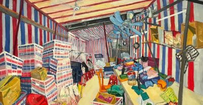 国展完整看|2025·百家金陵画展（全部油画作品：100件） - 图画吧TUHUABA