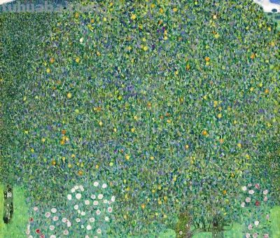 克里姆特油画作品 - 图画吧TUHUABA
