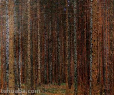 克里姆特油画作品 - 图画吧TUHUABA