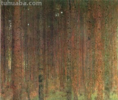 克里姆特油画作品 - 图画吧TUHUABA